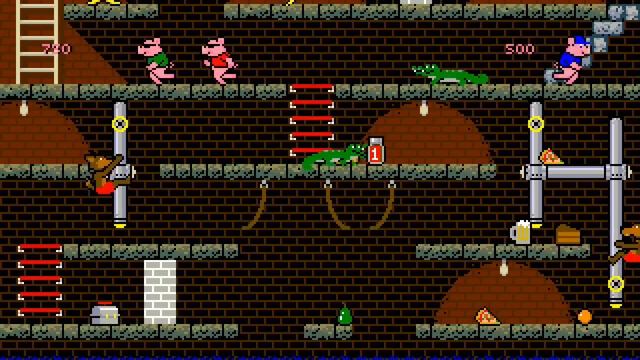 Pig Out arcade 3 player смотреть онлайн