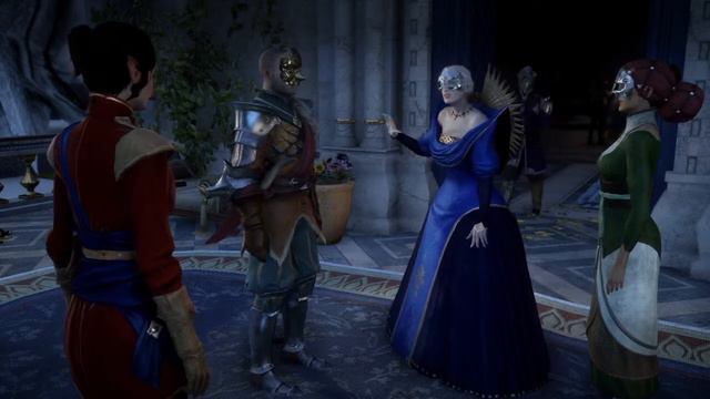 Dragon Age™: Inquisition Briala & Celene смотреть онлайн