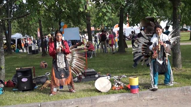 Магия танца и музыки индейцев! смотреть онлайн