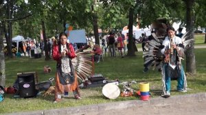 Магия танца и музыки индейцев!