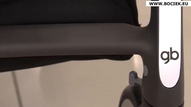 GB Maris 2 - Prezentacja wózka spacerowego - Bociek.eu смотреть онлайн