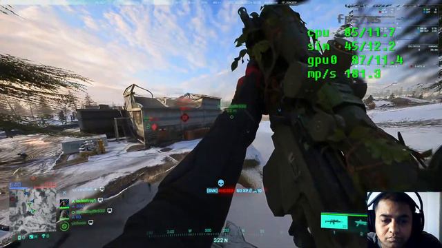 RTX 4060 8GB ZOTAC GAMING | BF2042 SEASON UPDATE 7 6.4 TODAY | 1080P ULTRA MAX | DLSS ON | I 5 8600