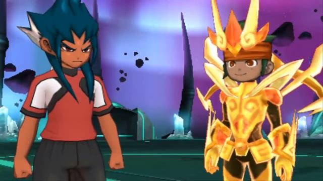 Inazuma Eleven Go 3 Galaxy Pyro Paradox Episode 65 смотреть онлайн