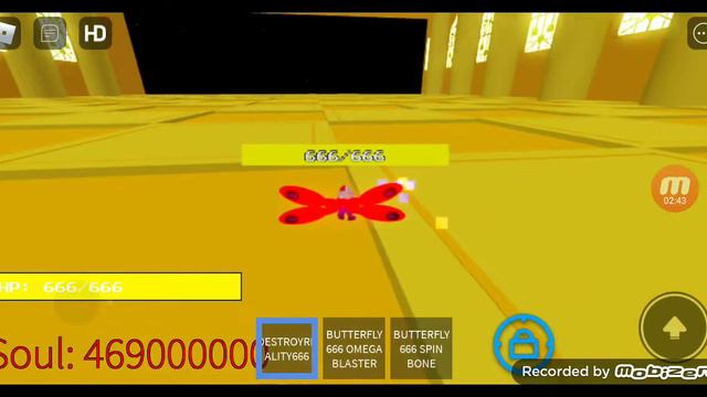 Old Undertale multiverse calamity butterfly 404 and butterfly 666 showcase смотреть онлайн