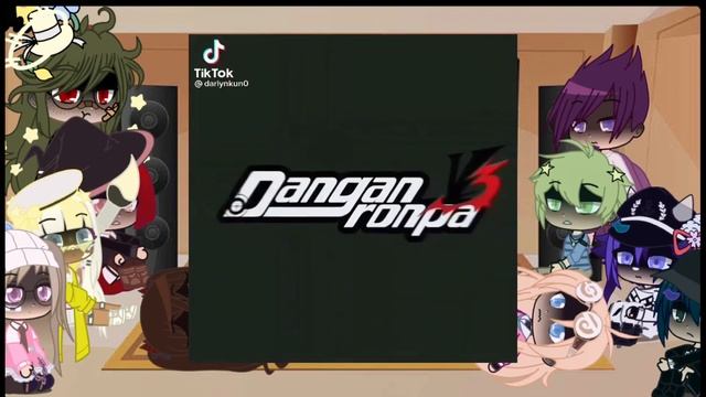 Start of the game Danganronpa V3 react~||READ DESC PLEASE|| ⚠️FLASH WARNING⚠️ смотреть онлайн