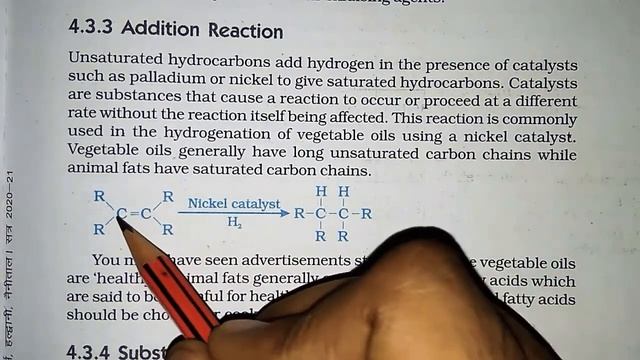 10th Science Ch.-4 ||Part-15||Oxidation, addition & Substitution reaction||Study with Farru смотреть онлайн