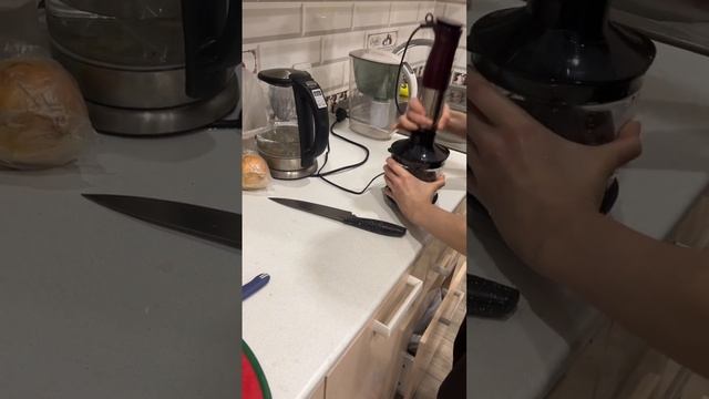 Говяжья печень в бленжере с луком! смотреть онлайн