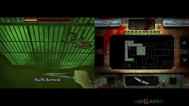 Dementium 2 - Nintendo DS Gameplay High Resolution (DeSmuME)