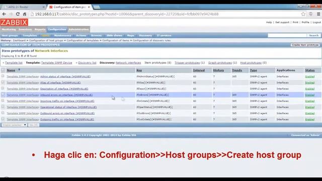 Zabbix SNMP Tutorial español смотреть онлайн