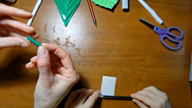 Гусеница из салфетки. Поделки своими руками смотреть онлайн