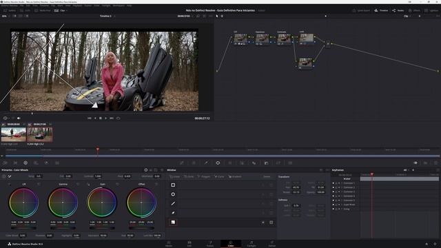Nós no DaVinci Resolve - Guia Definitivo Para Iniciantes смотреть онлайн