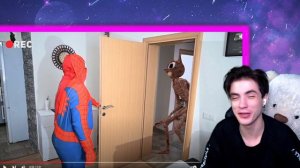 ВЛАД А4 Как снимали А4: БОГАТЫЙ СУПЕРГЕРОЙ vs БЕДНЫЙ СУПЕРГЕРОЙ! РЕАКЦИЯ НА ВЛАДА А4 ОЛЕЖЭ