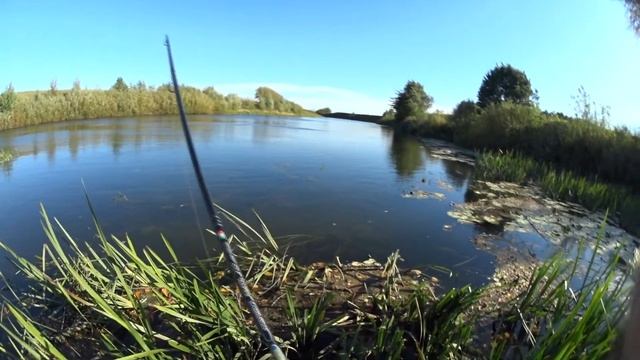 Рыбалка на реке Мокша на спиннинг, близ Краснослободска смотреть онлайн