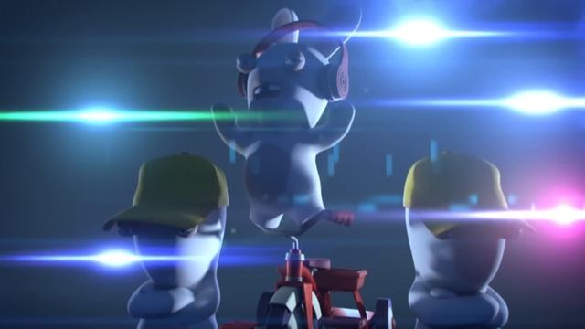 Rabbids Invasion - Rabbid Soundtrack смотреть онлайн