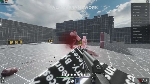 Realistic Roblox (Blood Engine - Alpha Test) смотреть онлайн