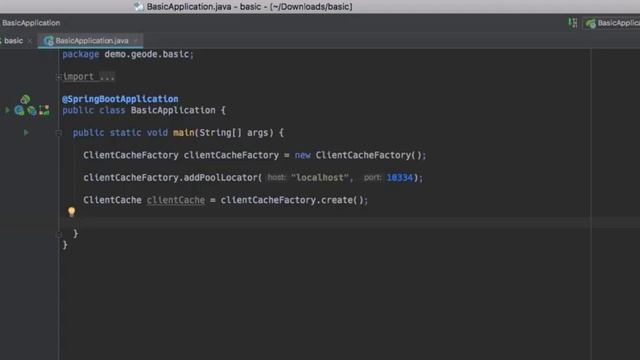 How to : My First Geode Application in Java смотреть онлайн