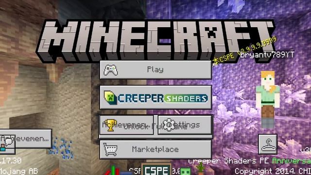 Minecraft PE Shaders BETTER Than Java Shaders! смотреть онлайн