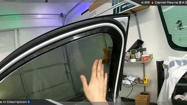 ? RS Focus Window Tint LIVE! @ Detroit Tint Studio смотреть онлайн
