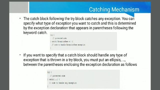 Template And Exception Handling | Dhanashree Patil (M.tech CSE) | Part 2 | RunLogic | SVERI смотреть онлайн