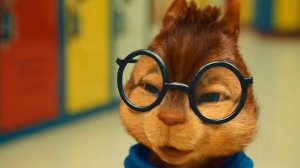 Элвин и бурундуки-2 \\ Первая встреча бурундуков и бурундушек (песня на русском)