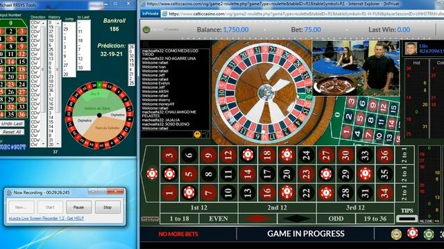 Roulette Software (RRSYS) +1500 profit смотреть онлайн