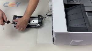 Как «убить» термопленку на полимерной основе в печке Kyocera FK-1150