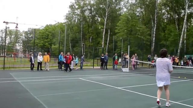 Международная школа тенниса "Светлые горы" смотреть онлайн