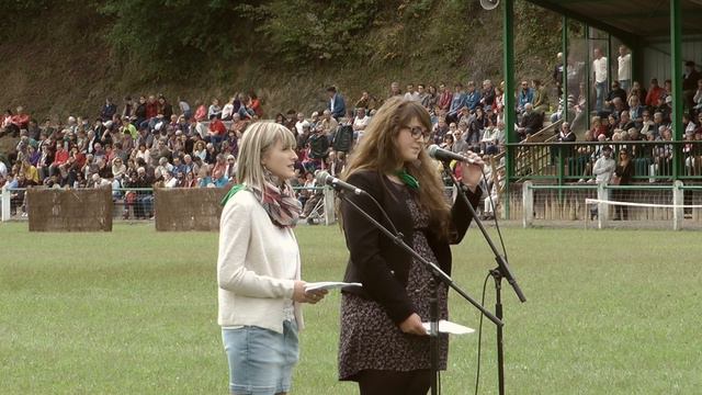 Audrey & Anaïs Carrère dit Coustié - "Bèth cèu de Pau" смотреть онлайн