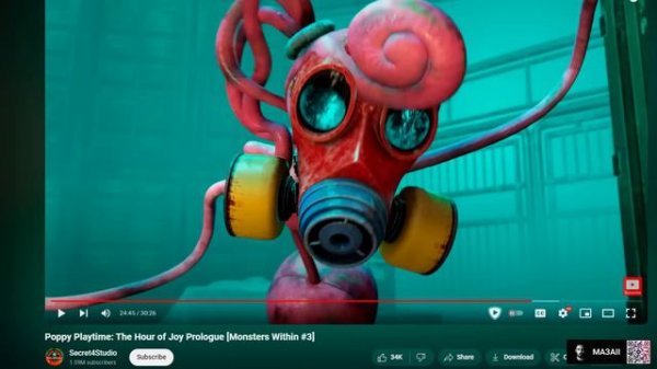 Все Секреты Poppy Playtime