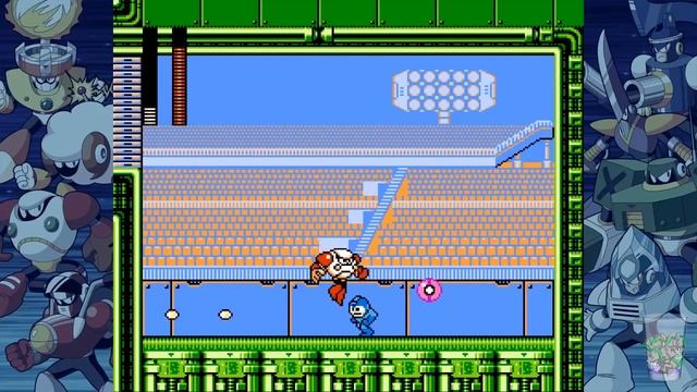 Mega Man 10 - Hard Mode Playthrough смотреть онлайн
