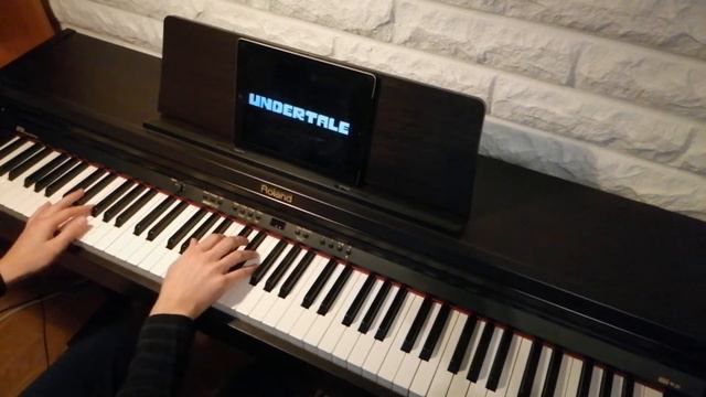 Enemy Approaching - Undertale OST | Piano Cover смотреть онлайн