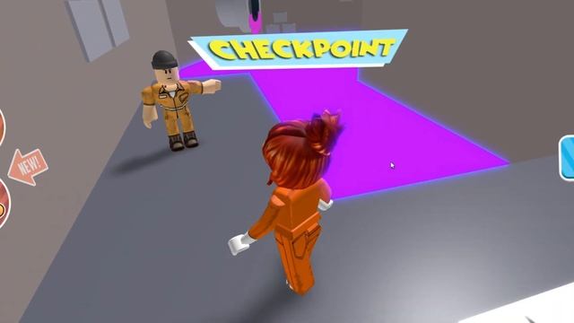 Roblox побег из тюрьмы но полиция нам устроила засаду. смотреть онлайн