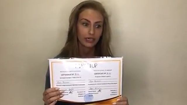 Отзыв нашей ученицы о курсе "Архитектура бровей" смотреть онлайн