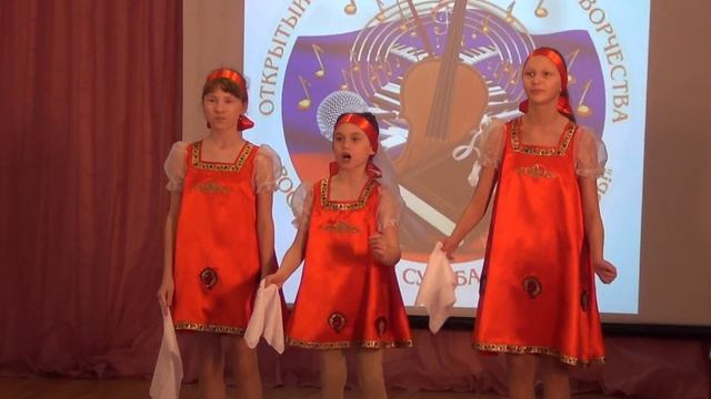 Вокальный ансамбль "Капель" младшая группа - "Матрешки" смотреть онлайн