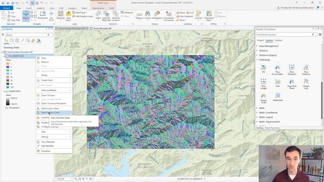 Raster Functions: Save Time by Creating a Template смотреть онлайн