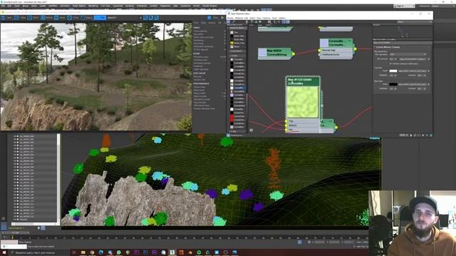 Экстерьерная визуализация в 3ds Max/corona. РЕАЛЬНЫЙ ПРОЕКТ! Запись стрима. ЧАСТЬ - 11