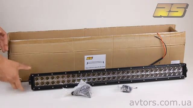 Фари робочого світла RS LBC 2180 смотреть онлайн