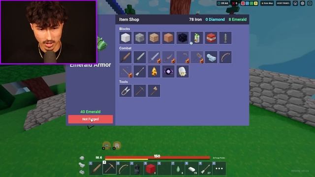 TMF LUCKY BLOCK RACE! (Roblox Bedwars) смотреть онлайн