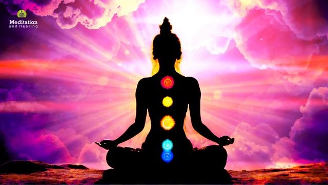 Frequency To Cleanse All 7 Chakra l Chakra Healing & Balancing l Positive Aura Cleansing Frequency смотреть онлайн