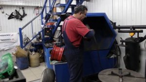 Лайфхак для шиномонтажа. Полуавтоматическая мойка колёс своими руками