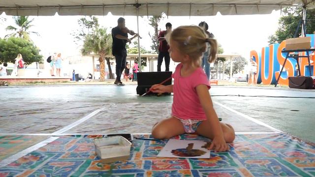 Kiddies Corner at Plein Air Festival 2017 смотреть онлайн
