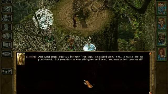 Let's Play the Baldur's Gate Saga - BG II - Destroying Parasites & The Duel With Irenicus - 234 смотреть онлайн