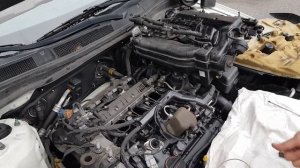 Замена свечей зажигания V6 3.0 3.3 3.5 3.8 Hyundai Kia spark plugs replacement
