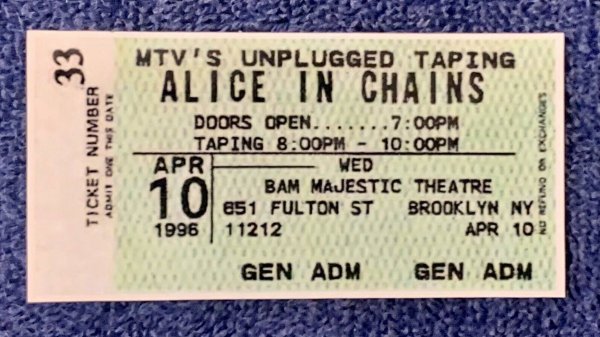 Alice In Chains - MTV Unplugged