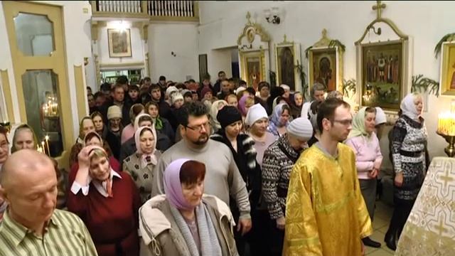 Рождественская ночная служба смотреть онлайн