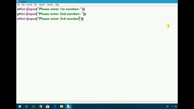 Simple Maximum Number Program using Python for Beginners смотреть онлайн