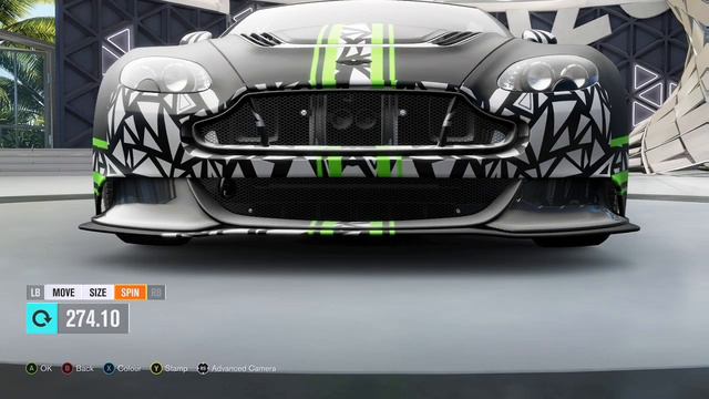 FORZA Horizon, Aston Martin GT12 10 Minute Livery смотреть онлайн