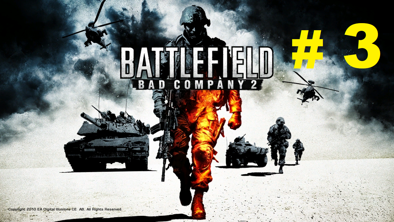 BATTLEFIELD Bad company 2 #3 смотреть онлайн