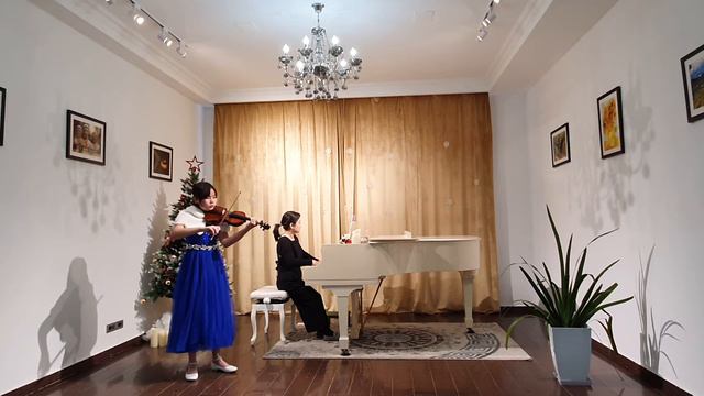 Seitz concerto no.3 1st movement Goomaral Munkhbayar 10 years old смотреть онлайн