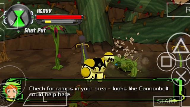 GIANT PLANT BOSS FIGHT ! IN BEN 10 PROTECTOR OF EARTH GAMEPLAY #04 смотреть онлайн